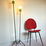 Pair of chairs 60s vinyl