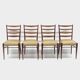 Set of four mid century dining chairs model SB09 by Cees Braakman, Pastoe