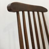 Scandinavian chair in solid wood