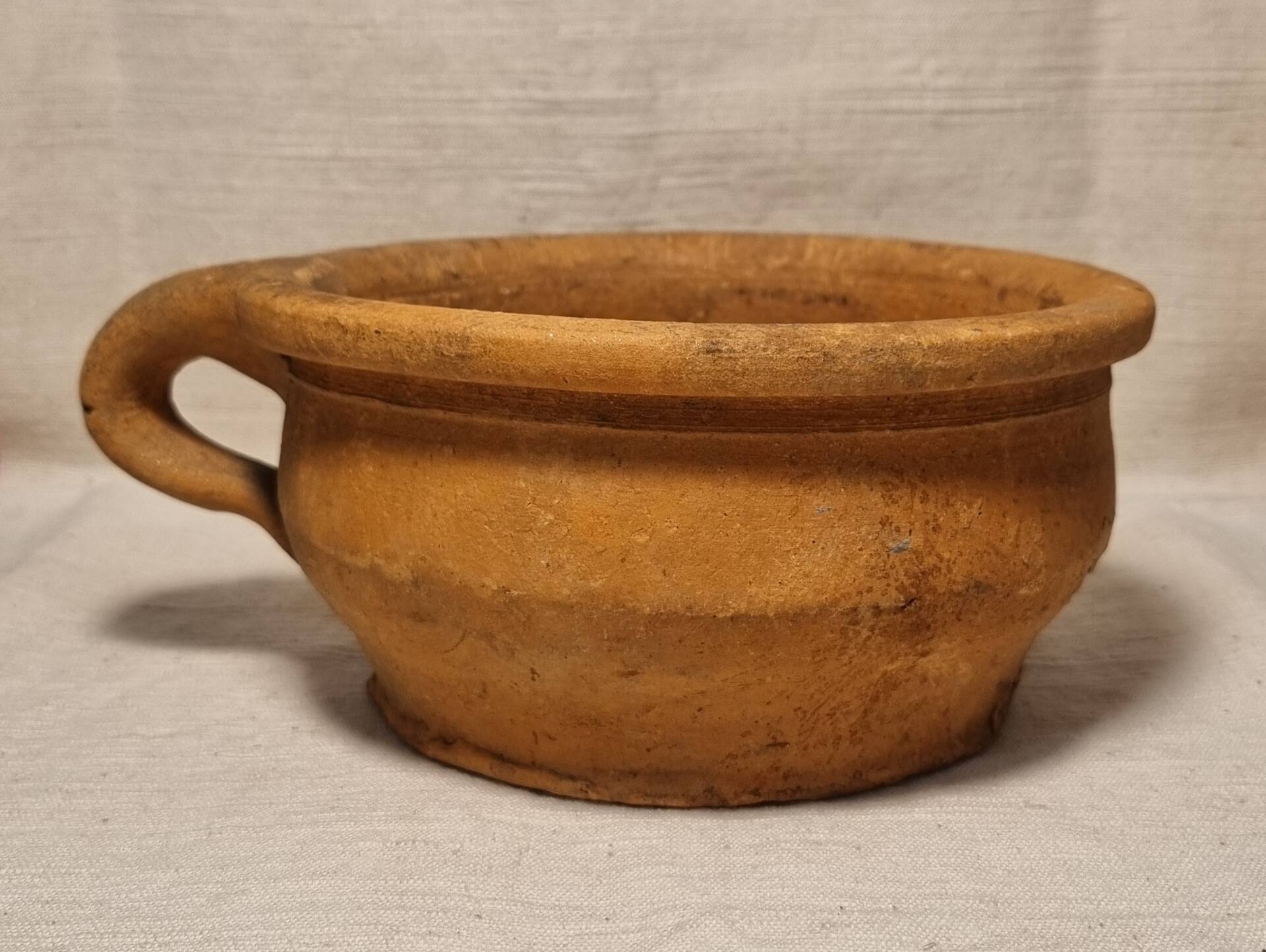 Raw terracotta
