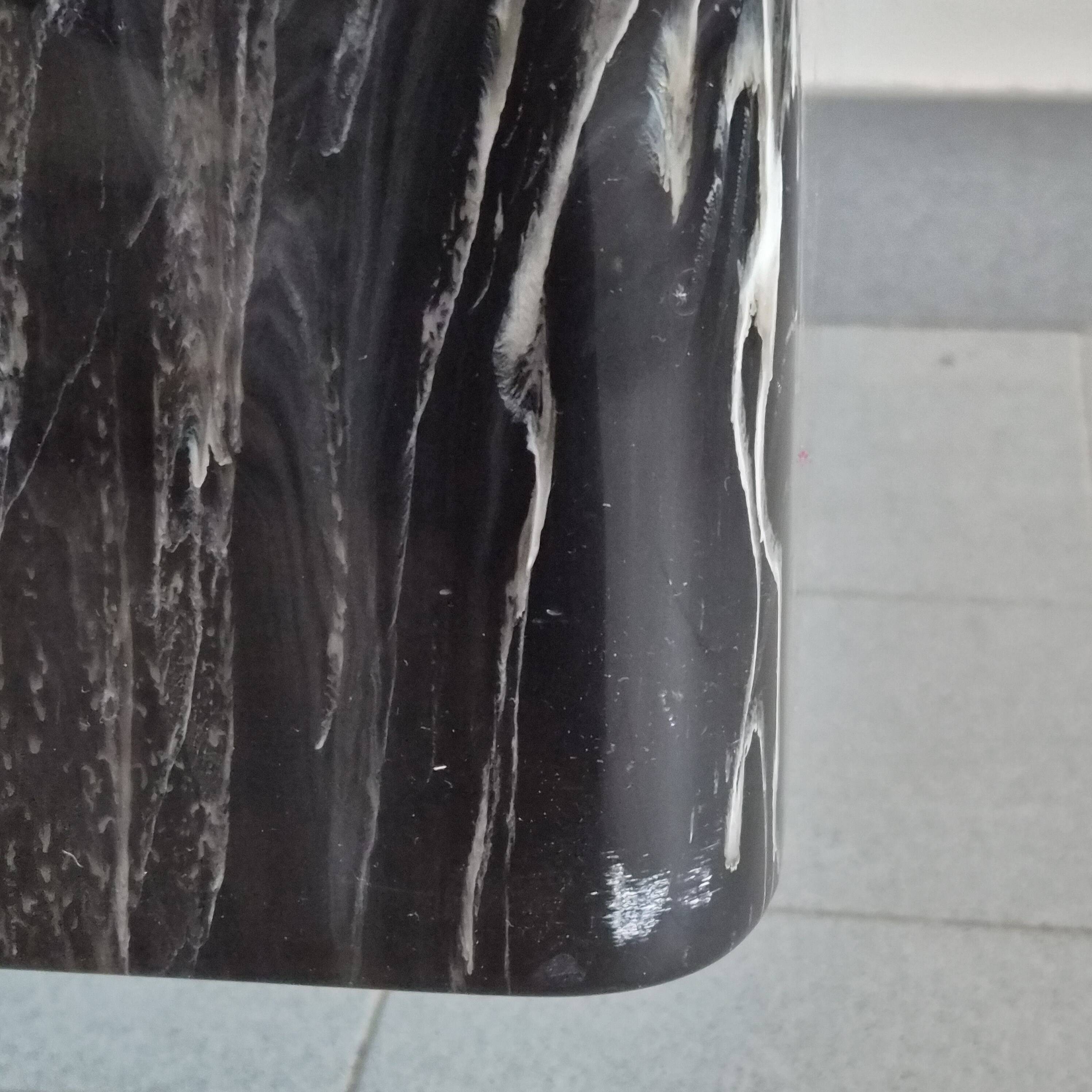 1970s vintage marble effect coffee table