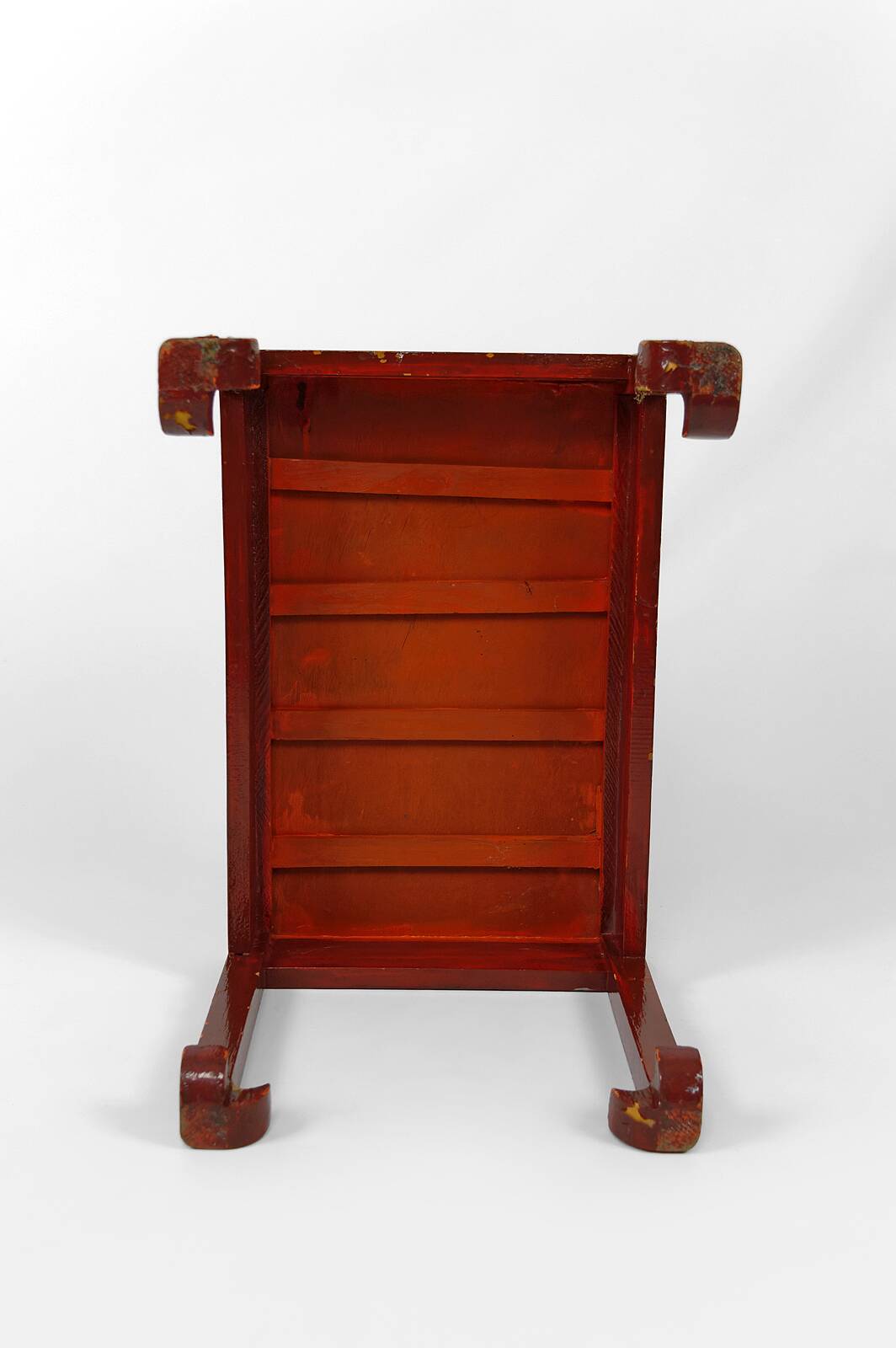 Lacquered end table by Paul POIRET for Atelier Martine, France, Circa 1925