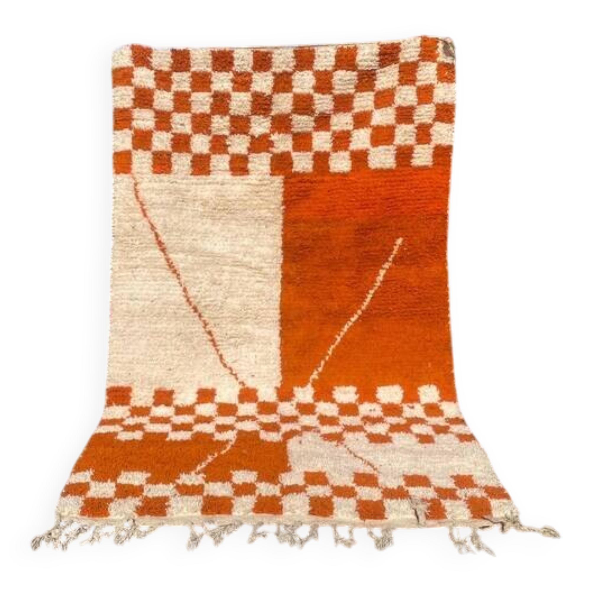 Handmade Moroccan rug 250cm x 150cm