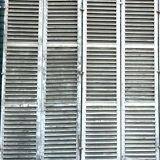 Set of 2 pairs of 19th century solid oak shutters