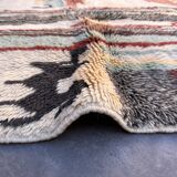 Colorful Beni M'Rirt Moroccan rug - 171 x 119 cm