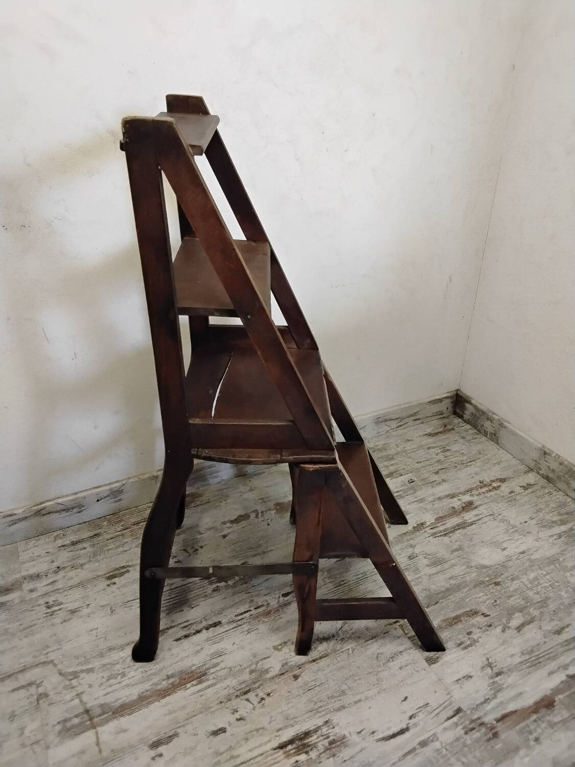 Stepladder chair