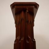 Sculptural multifunctional “Norman” base by Luciano Frigerio — Unique piece