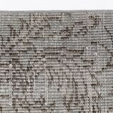 Grey Oushak Floor Wool Rug-2204