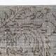 Grey Oushak Floor Wool Rug-2204
