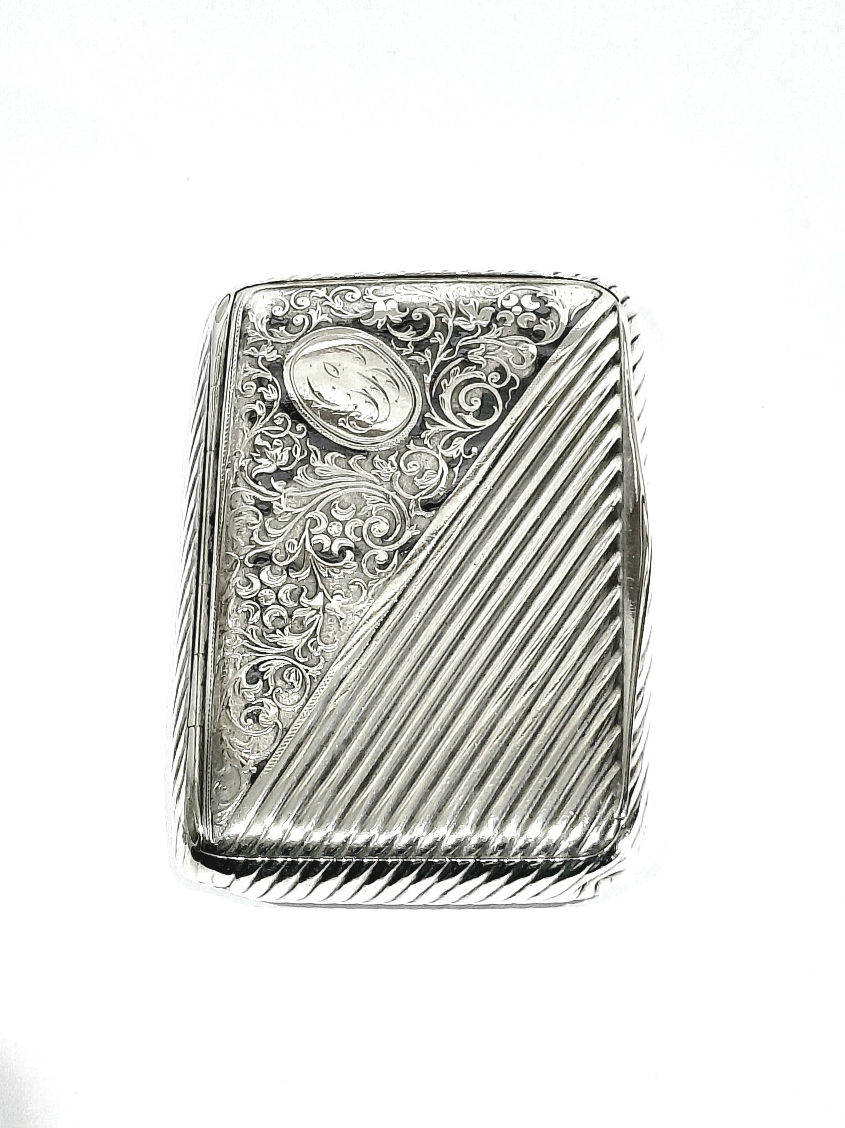 AUSTRIA - SILVER SNUFF BOX