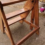 Library ladder said giraffe