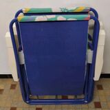 Pair of Vintage Lafuma Folding Camping Chairs