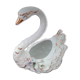 Vide poche cygne Capodimonte