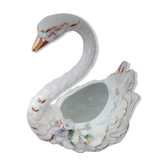 Vide poche cygne Capodimonte