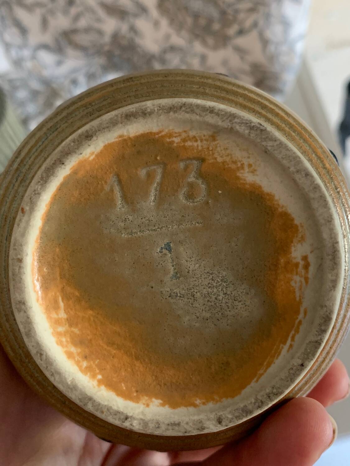 Art Nouveau flower spike vase