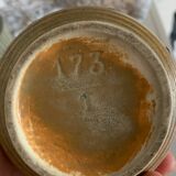 Art Nouveau flower spike vase