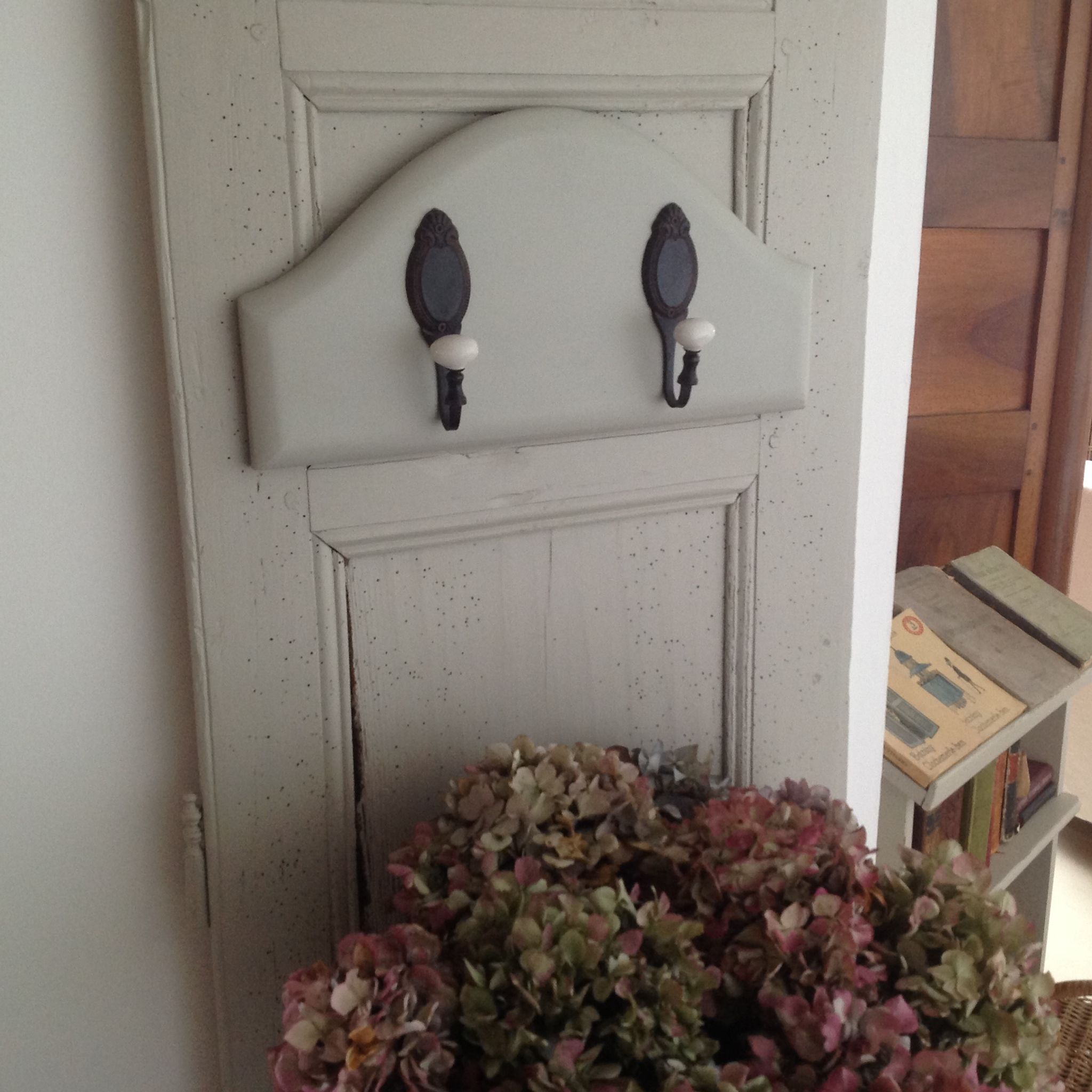 Wall coats door