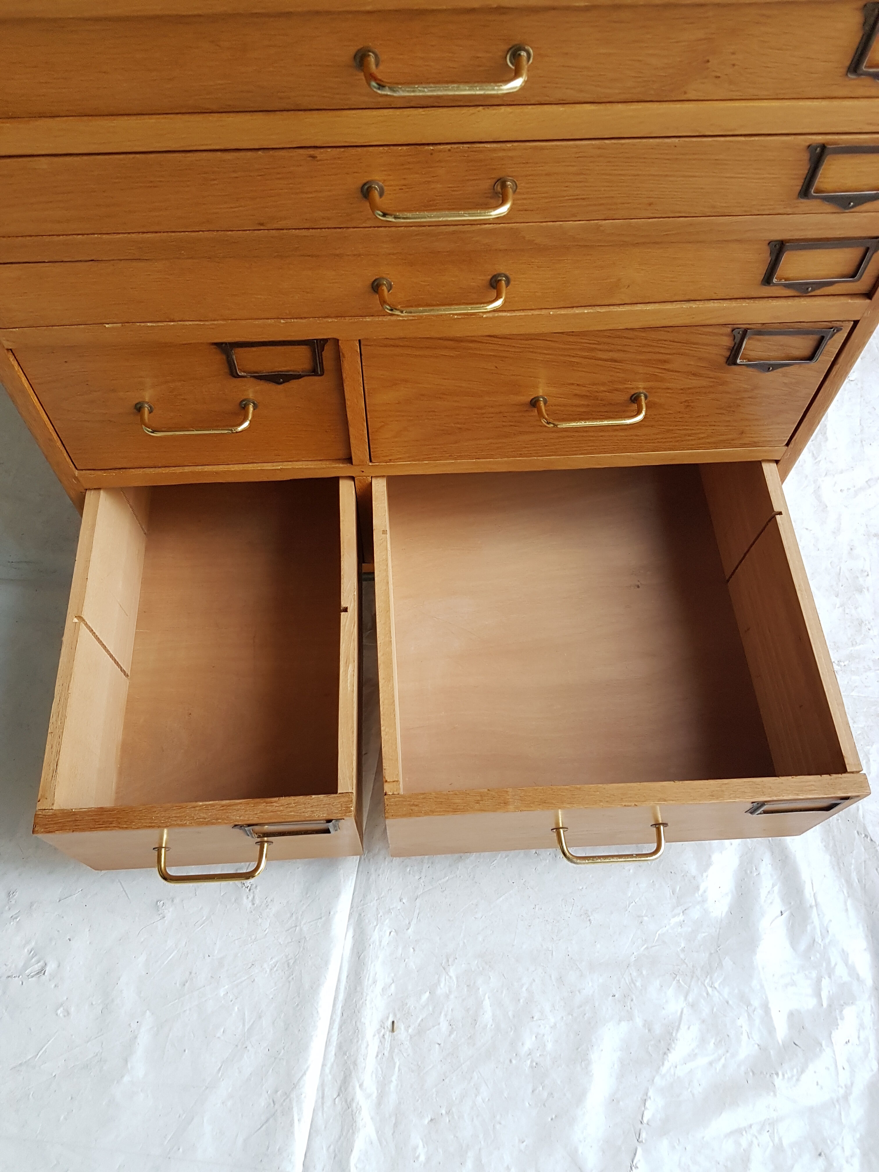 Meuble de métier vintage 50