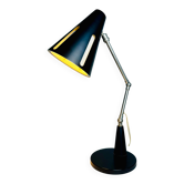 Sun Series (Zonneserie) Desk Lamp By H. Busquet For Hala Zeist, The Netherlands 1950S
