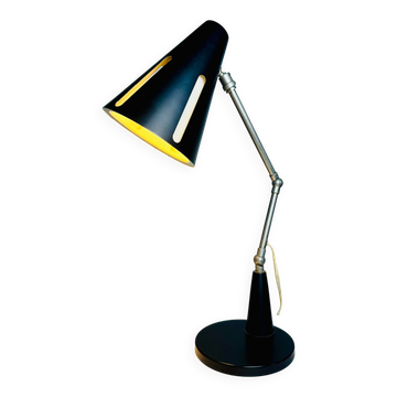Lampe de bureau Sun Series (Zonneserie) par H. Busquet pour Hala Zeist, Pays-Bas, années 1950.