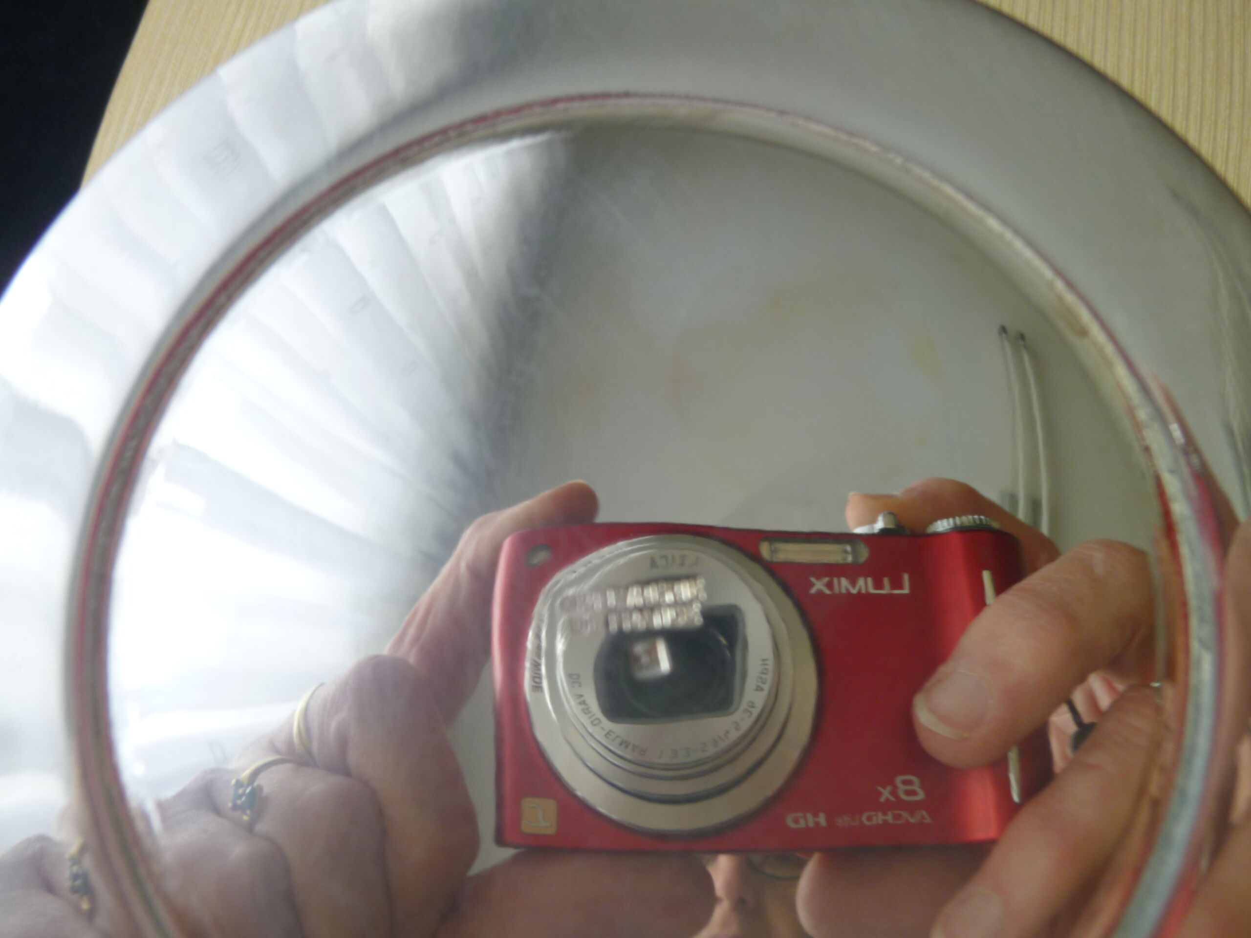 Silver metal champagne bucket "goldsmiths of france"