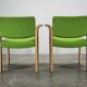 Set of 4 Danish Oak Armchairs by Magnus Olesen, 1960s