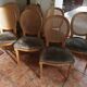 7 chaises médaillon