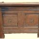 Small Breton Chest Decorated with Brass Nails