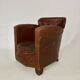 Pretty leather armchair