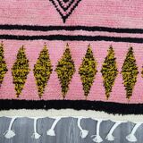 Large handmade wool rug 300x200cm