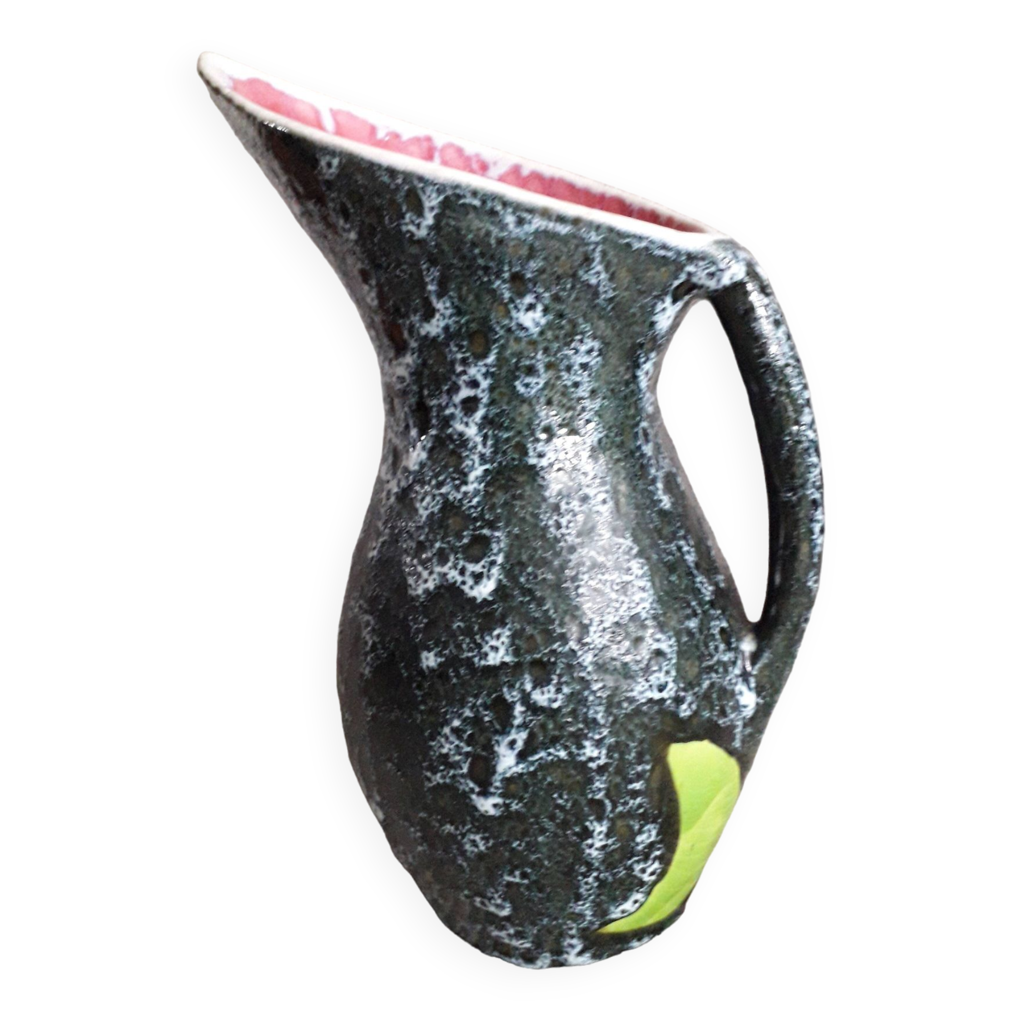 Vintage Vallauris ceramic vase