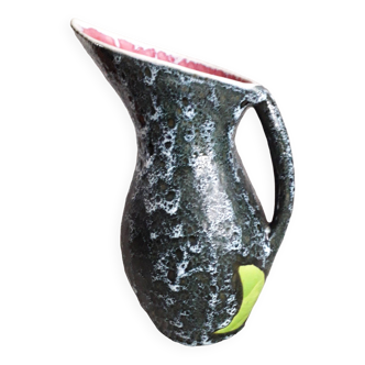 Vintage Vallauris ceramic vase