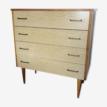 Sixties chest of drawers