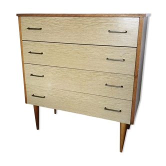 Sixties chest of drawers