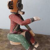Poupée Hopis Kachina Amérindien