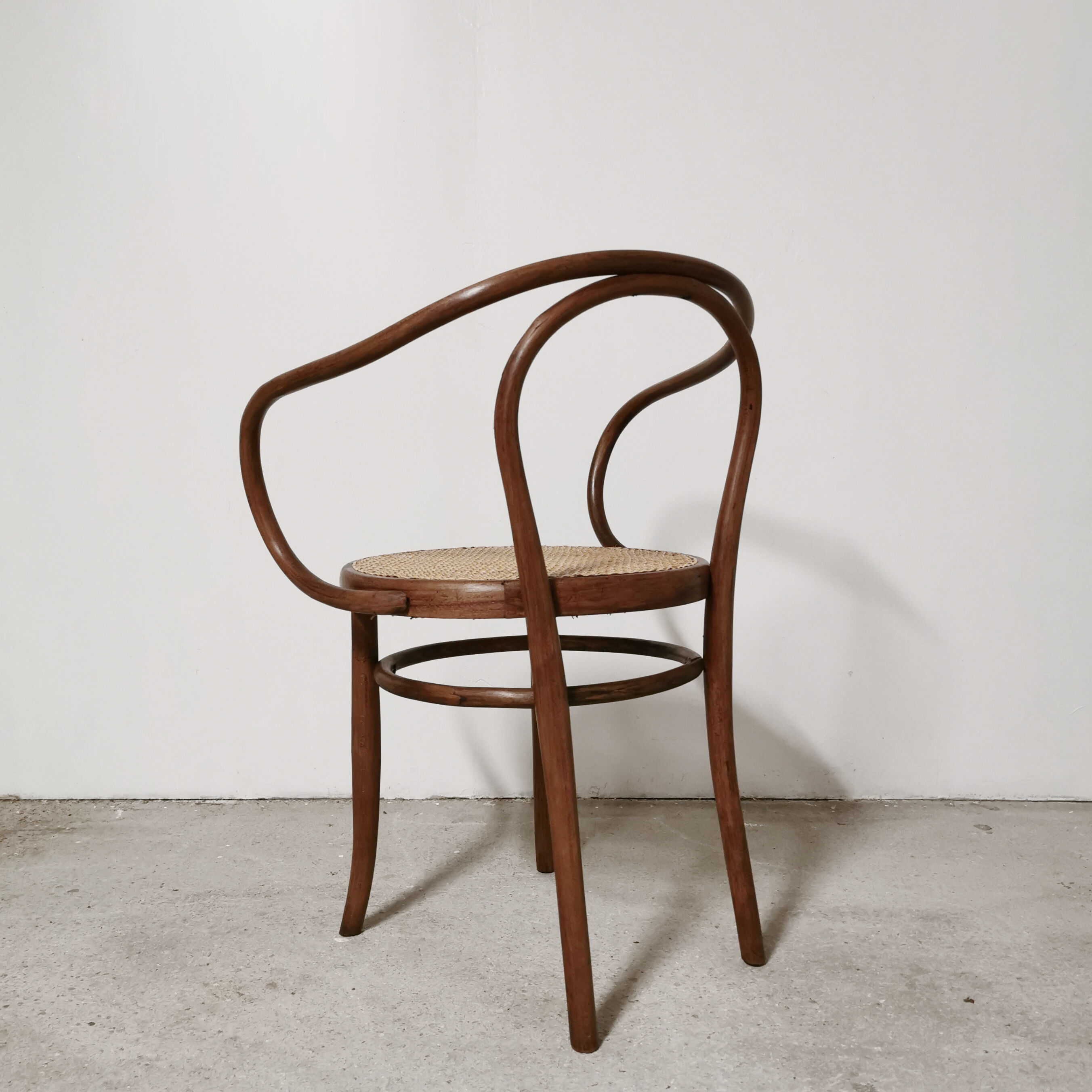 Armchair by Jacob & Josef Kohn, model "Le Corbusier".