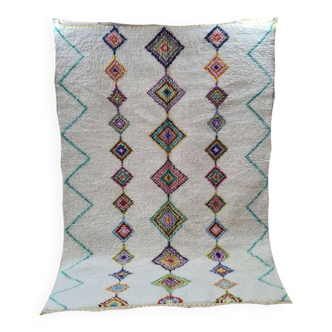 Mrirt handmade wool Berber rug 250 X 150 CM