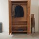 Large wooden wardrobe Drevotex 1970