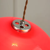Set of 3 Space Age Pendant Lamps