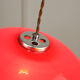Set of 3 Space Age Pendant Lamps