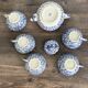 Ancient Japanese tea service Phoenix Decor – Early 20th century