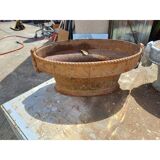 5 cast iron planters from 1900: Charleville - Mézières