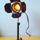 Renault projector advertising lamp