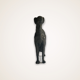 Brass dog