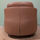 Okura leather armchair - cinna