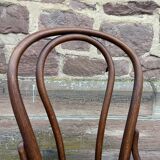 Suite de 4 chaises viennoise bistrot