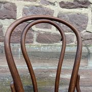 Suite of 4 viennese bistrot chairs