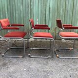 Set of 6 armchairs