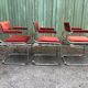 Set of 6 armchairs