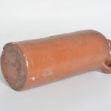 Bouteille en grès marron